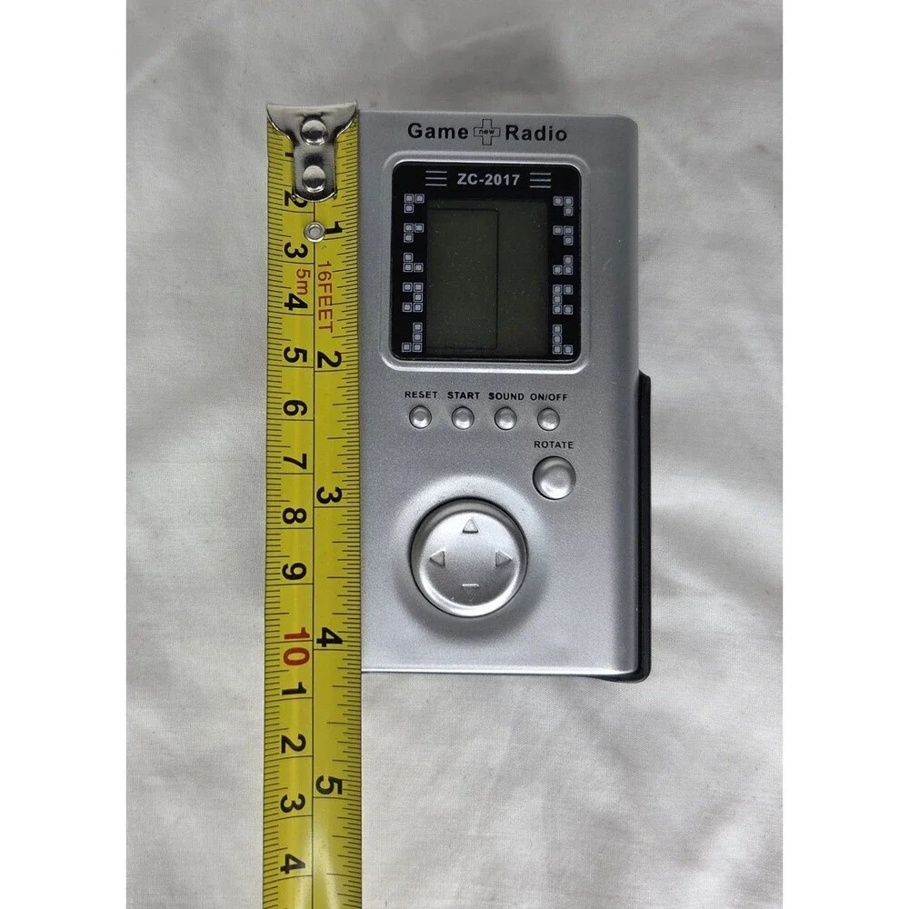 Unbranded tetris handheld